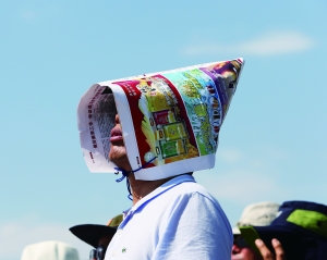 夏日遮阳帽手工最简单的,夏日遮阳帽手工儿童