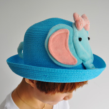 夏日遮阳帽手工最简单的,夏日遮阳帽手工儿童