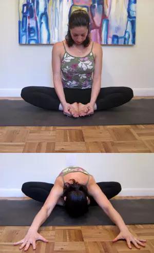 阴瑜伽——美丽因平静而绽放