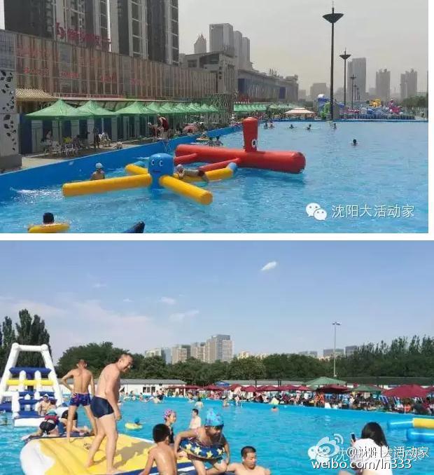 沈阳水上乐园推荐,沈阳盛夏好去处