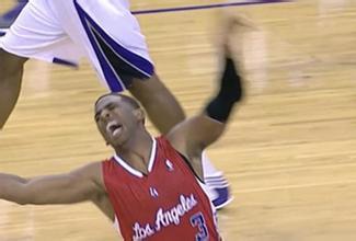 nba第一假摔高手瓦莱乔,勇士瓦莱乔詹姆斯