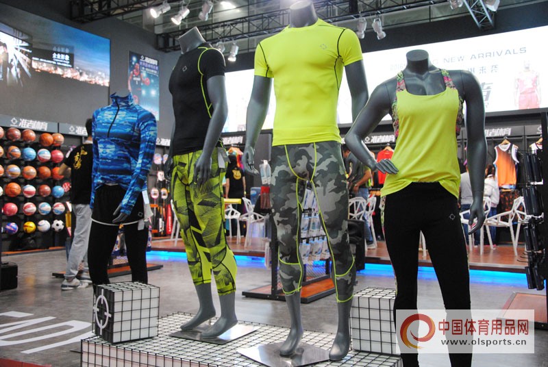 体博会聪颖体育展示馆,体博会运动产品