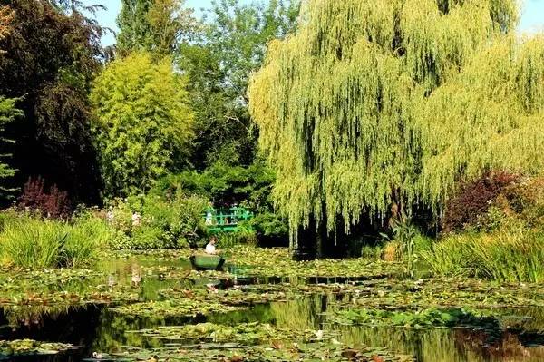 小镇艺术|印象派系的吉维尼，莫奈的“睡莲”花园