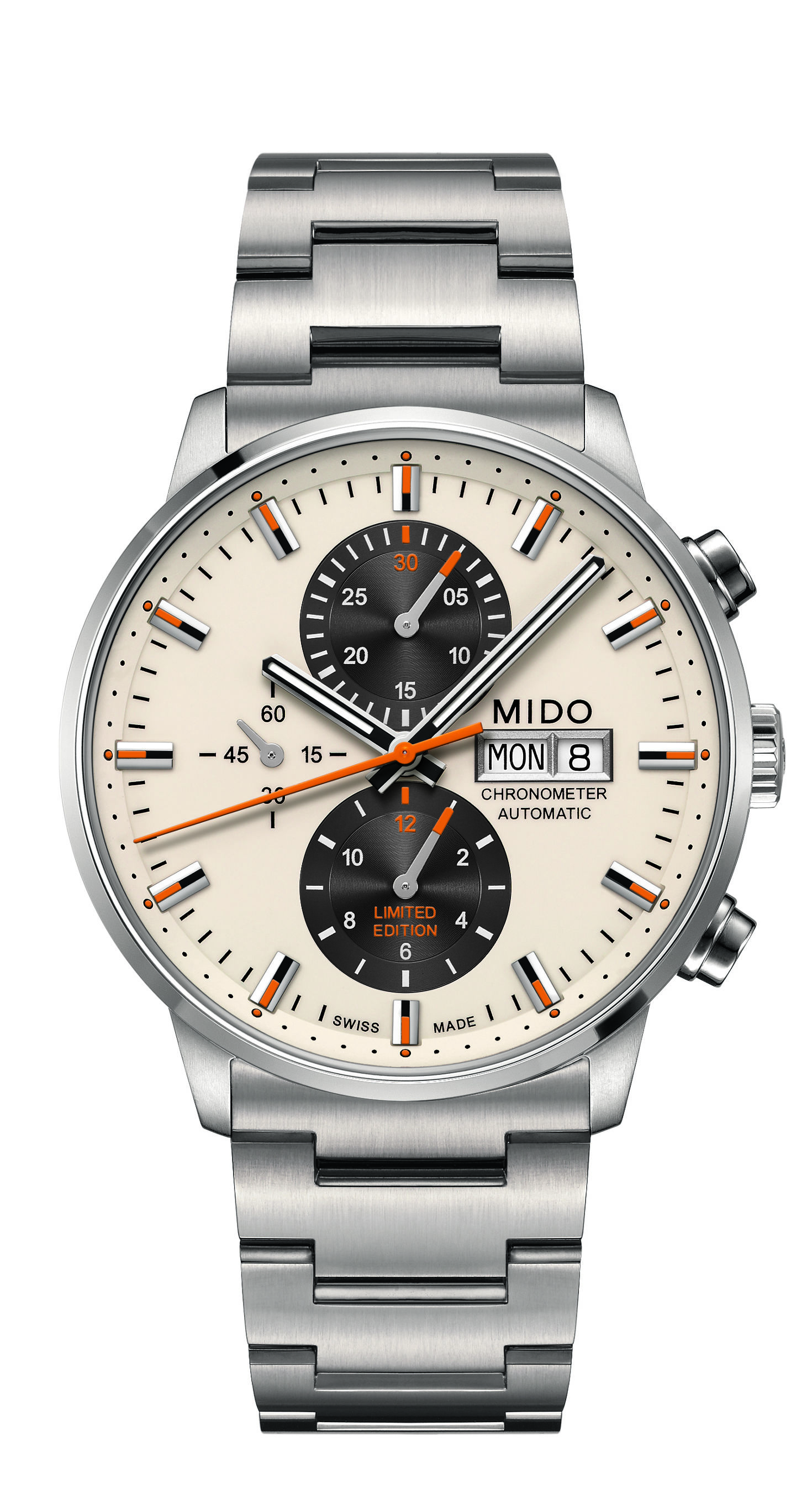 美度指挥官手表各种款式及价格,美度指挥官大日历腕表