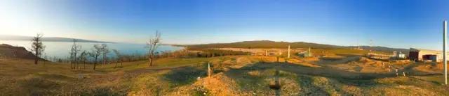 我在贝加尔湖旅行,贝加尔湖去玩