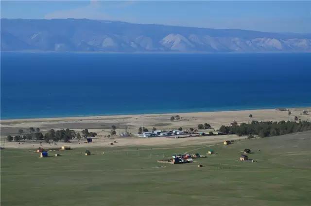 我在贝加尔湖旅行,贝加尔湖去玩