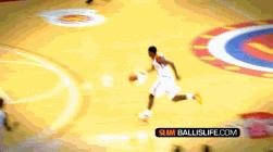 不帅不欧文！球场艺术家街球场演绎酷帅过人