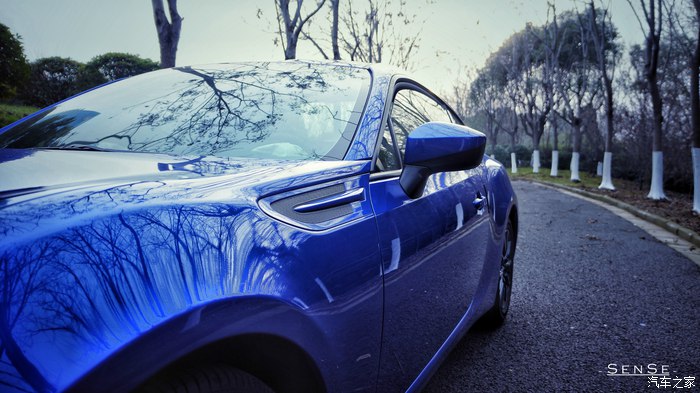 玩车报告斯巴鲁brz,新款斯巴鲁brz试驾