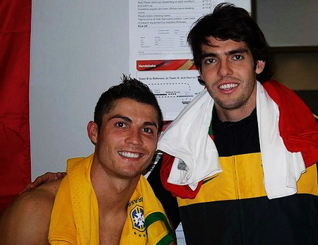 C罗卡卡｜那些基情燃烧的岁月（上）