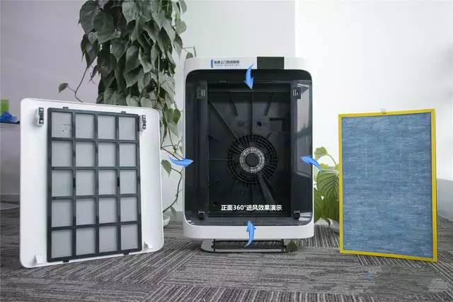 家用空气净化器352和720评测,2022空气净化器对比评测