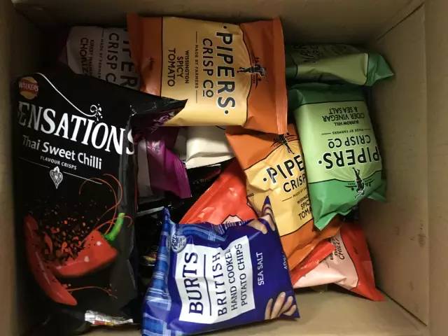 喏，这是答应你的薯片补测（和最终榜单）