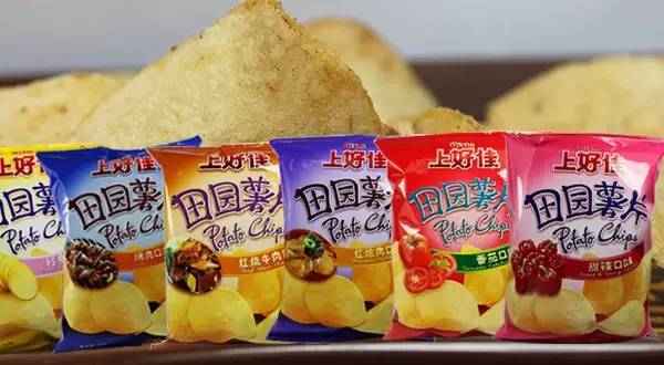 喏，这是答应你的薯片补测（和最终榜单）