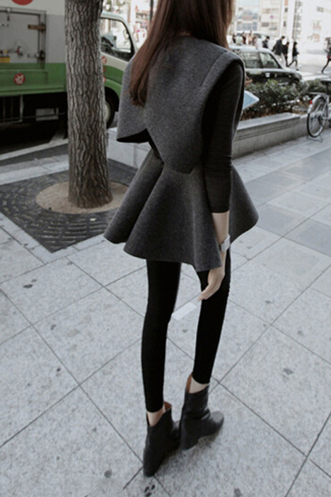 紧身裙穿搭时尚优雅很有魅力 (可单穿可内搭时尚秋款裙)