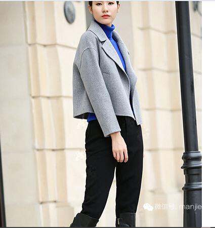白色英伦风羊毛大衣的搭配 (英伦风灰色格子双面呢大衣搭配)