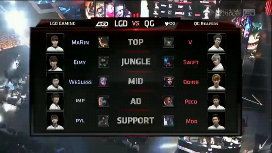 深度复盘LGD首败Marin首秀遭针对队员还需磨合