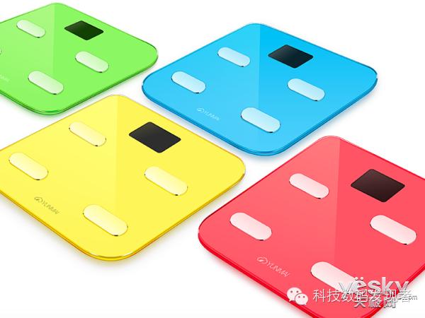 新款体脂秤智能秤推荐,运动效果数值