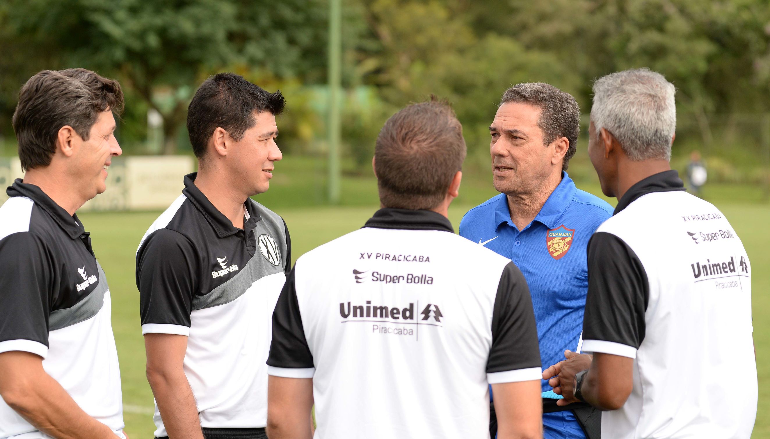 权健赛后发布会,权健主教练卢森博格