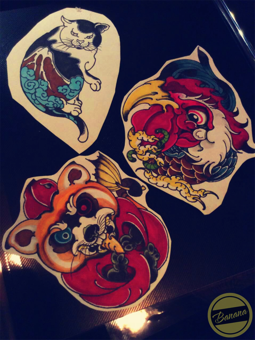 永不过时的日式纹身,永不过时的个性纹身推荐