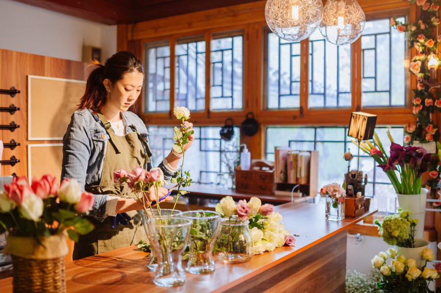花店新店线上应该如何运营,花店新思路