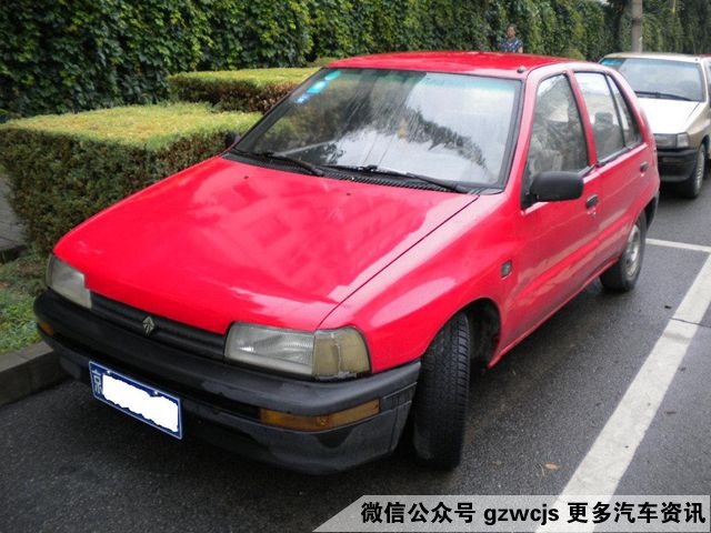 夏利曾经是国民神车吗,20多年前的经典夏利