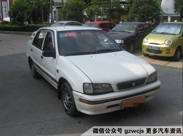 夏利曾经是国民神车吗,20多年前的经典夏利
