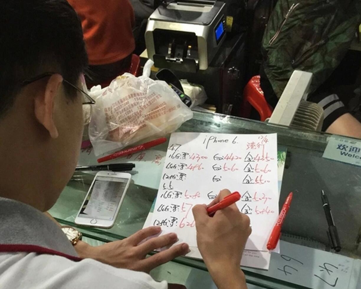 iphone最新水货价钱,探秘水货iphone