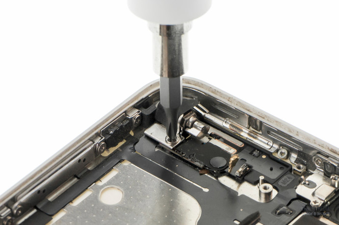 拆修iphone手机,苹果5c换后壳