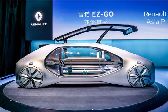 雷诺首秀,雷诺ez-go视频
