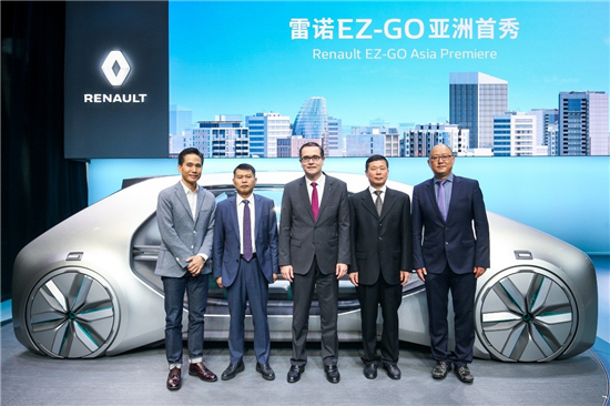 雷诺首秀,雷诺ez-go视频