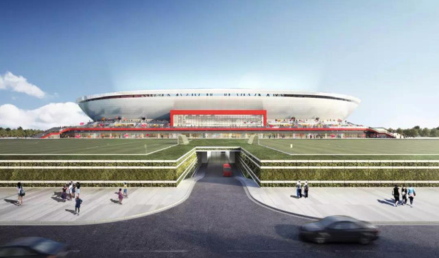 上港新球场概念图,上港新主场怎么样