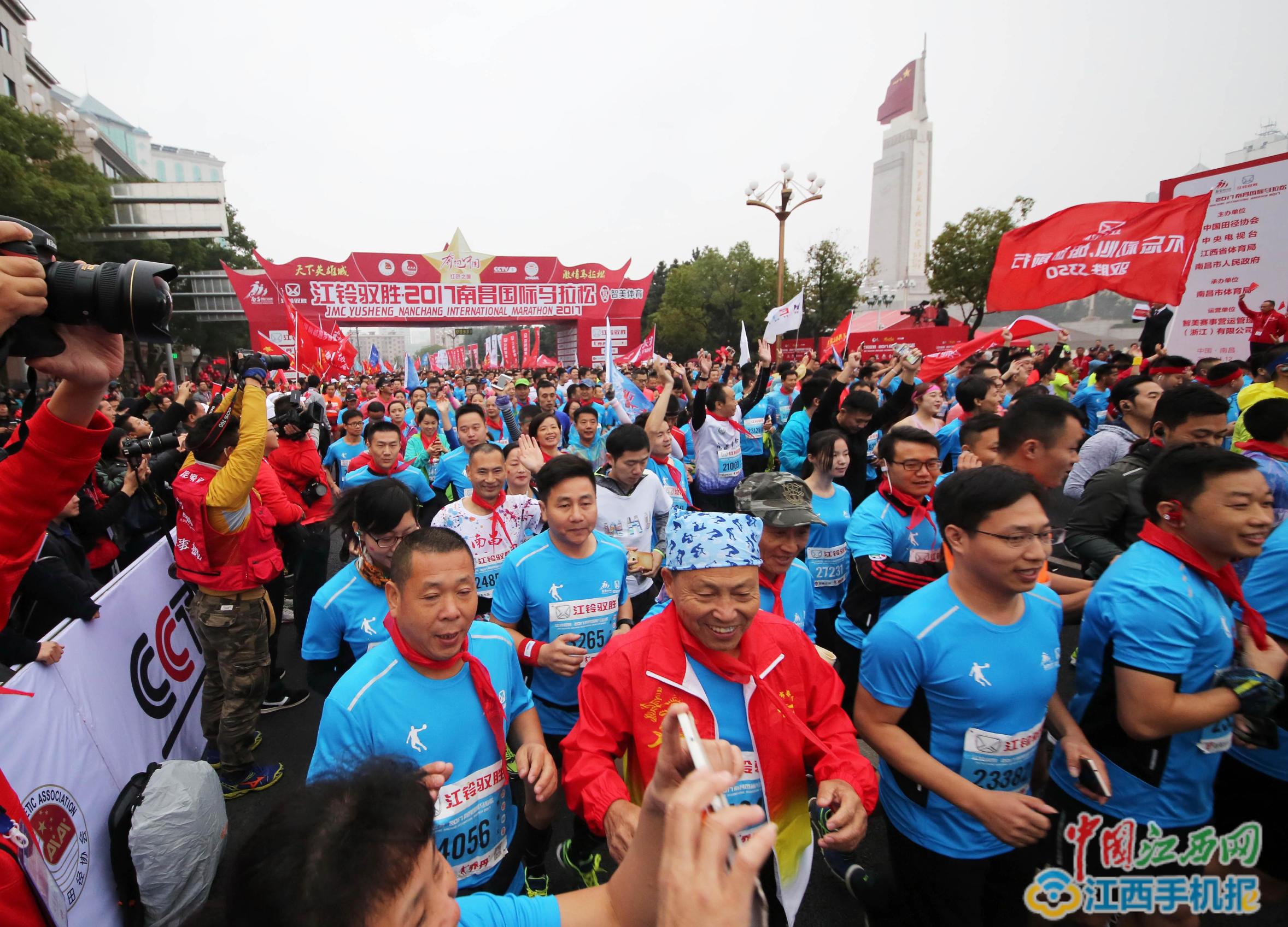 南昌要举办马拉松时间,南昌马拉松半马直通