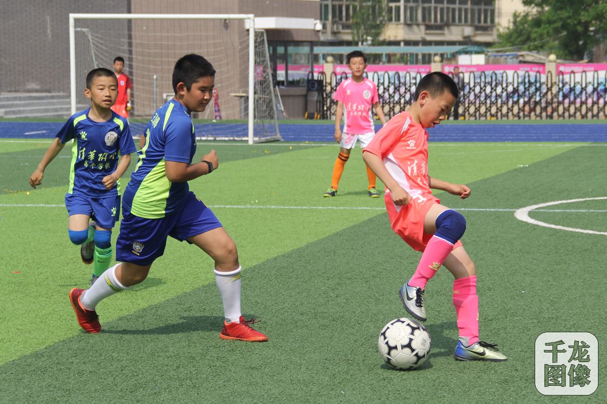 全国百校足球公益活动在京启动,健康公益足球