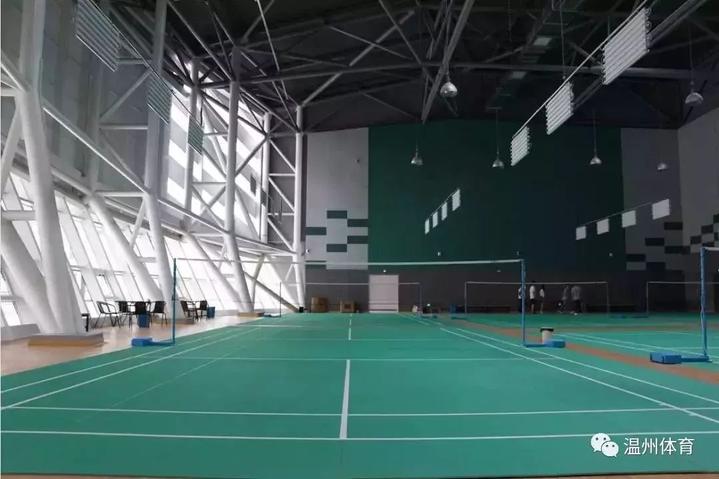 温州体育馆免费开放时间表,温州运动场地