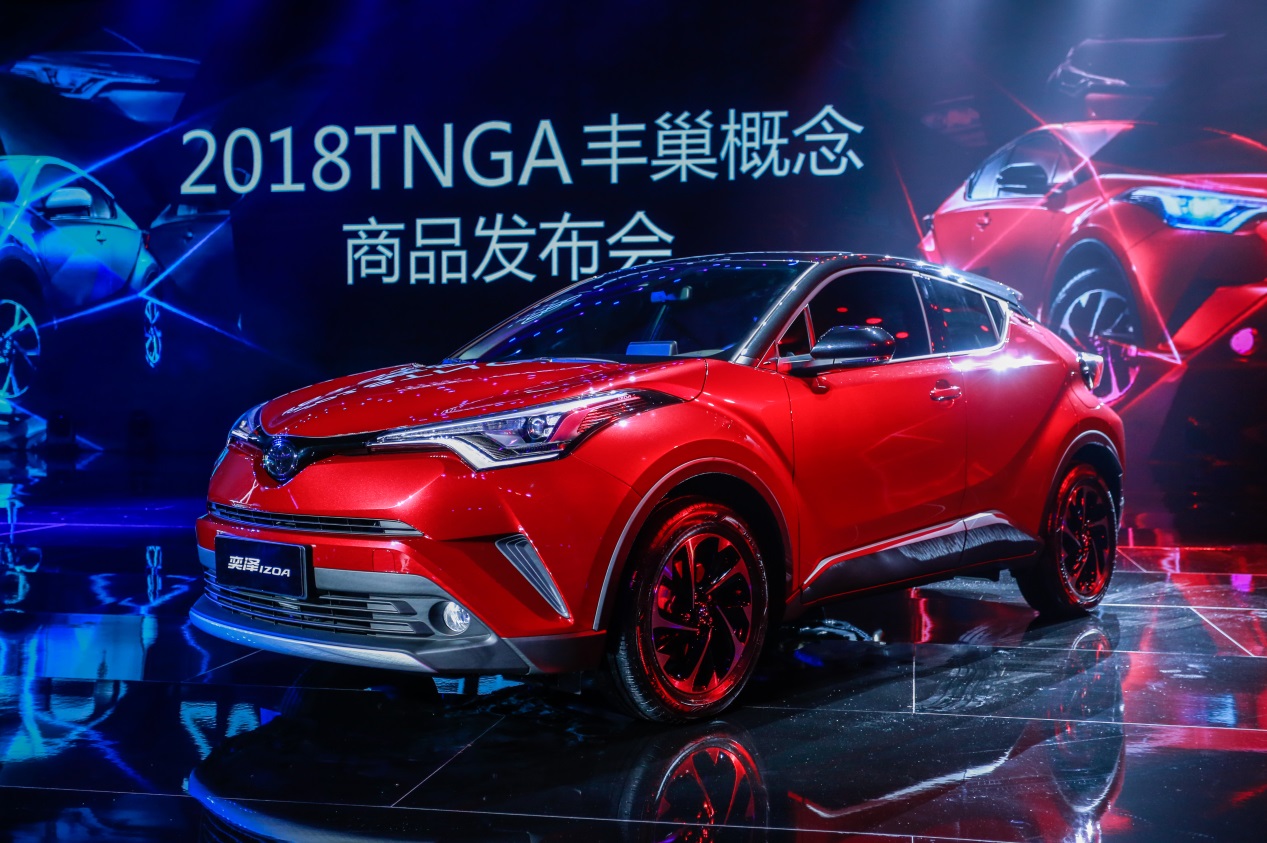 tnga首款豪华大型suv,丰田tnga架构都有什么suv