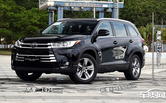 推荐豪华版2018款广汽丰田汉兰达购车指南