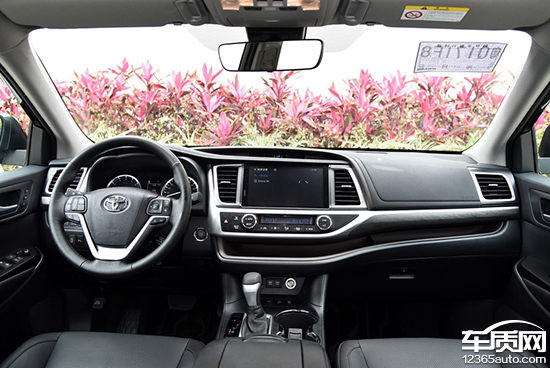 推荐豪华版2018款广汽丰田汉兰达购车指南