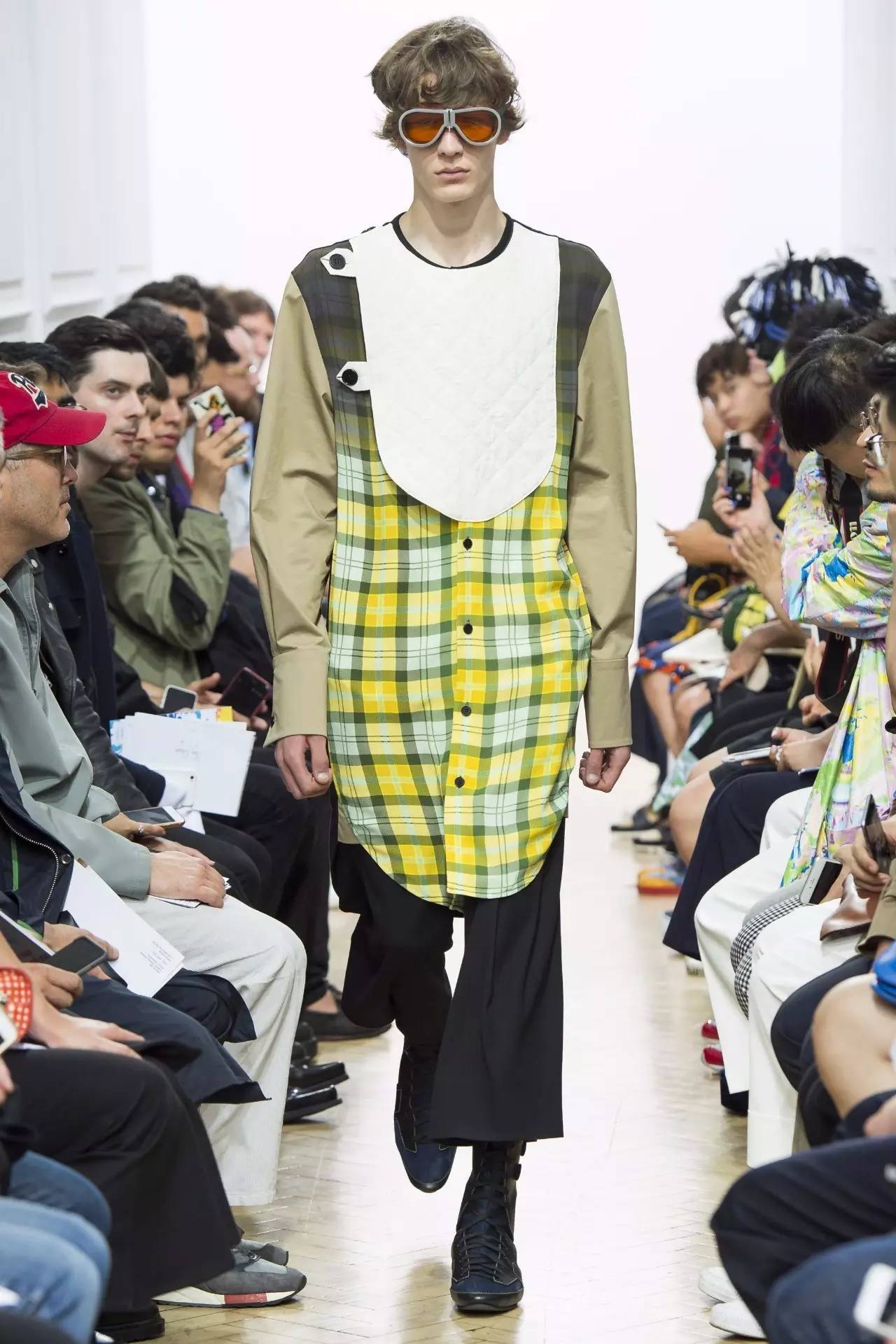 编辑说|这个伦敦男装周跟胖子无缘