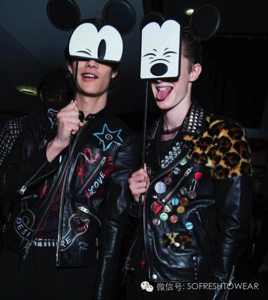 大发现|穿Coach的都是美少年