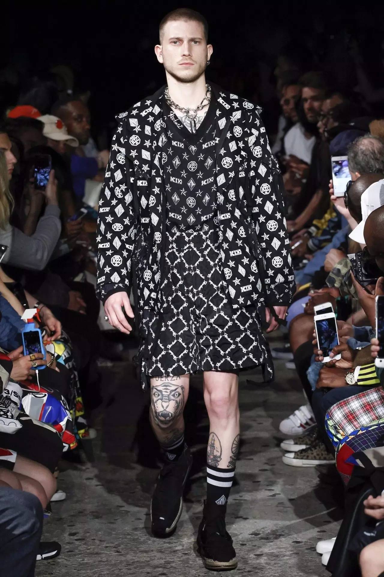 编辑说|这个伦敦男装周跟胖子无缘