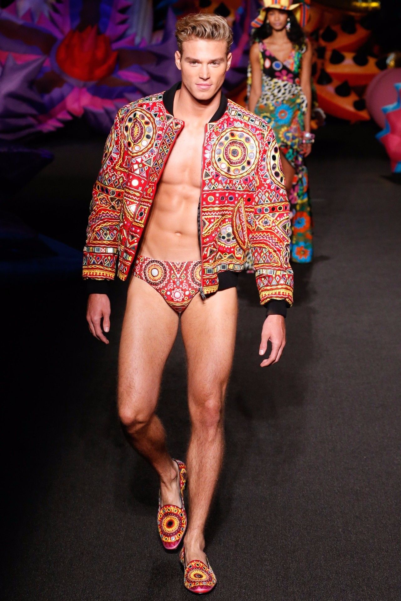 编辑说|这个伦敦男装周跟胖子无缘