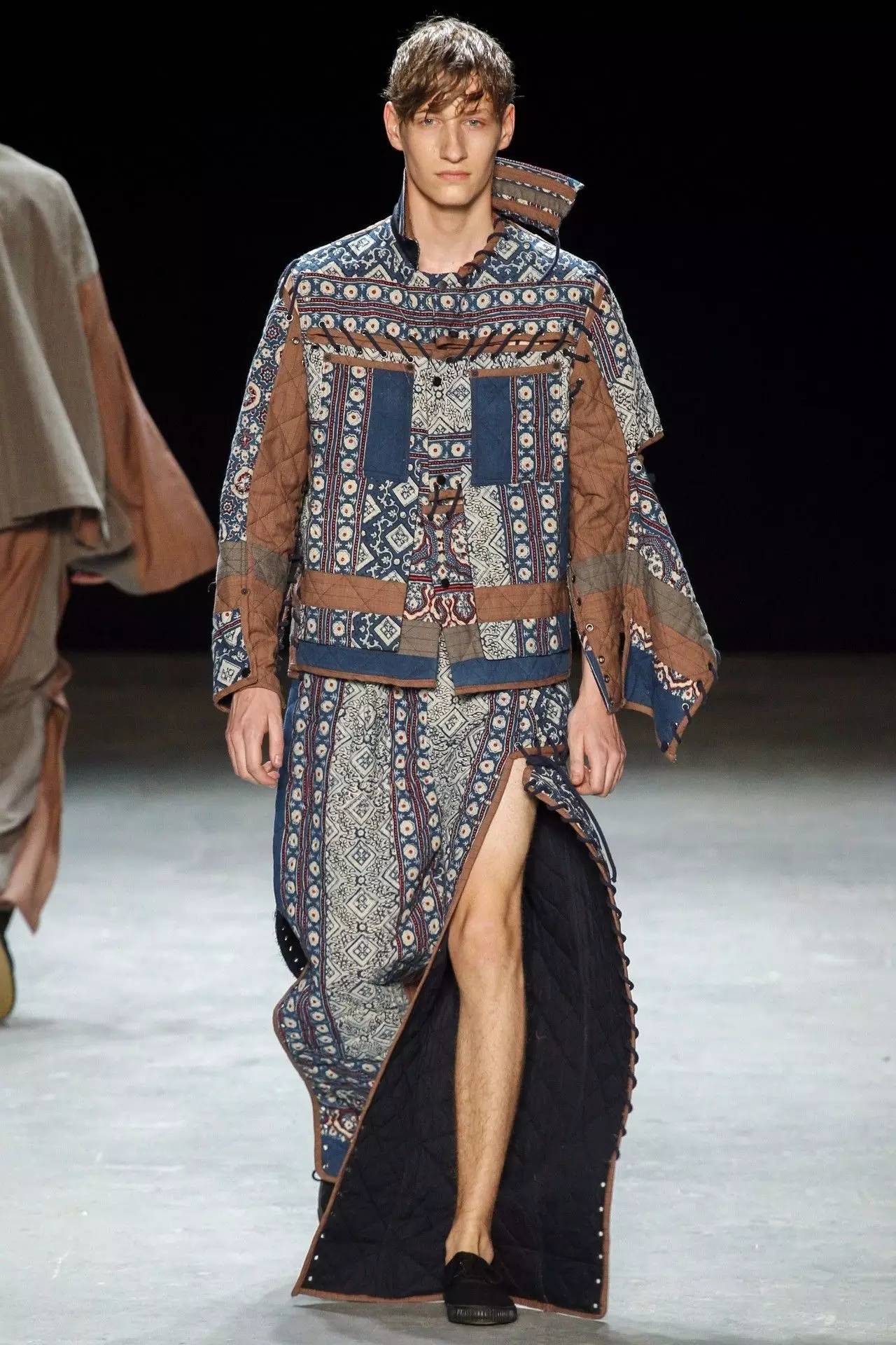 编辑说|这个伦敦男装周跟胖子无缘