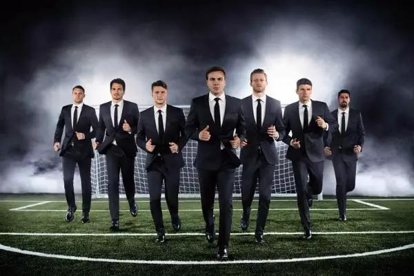 欧洲杯来看球的球员,欧洲杯帅哥来袭