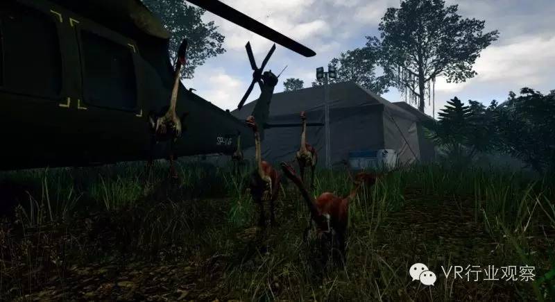 掉落在一群食肉恐龙中该如何活下去？