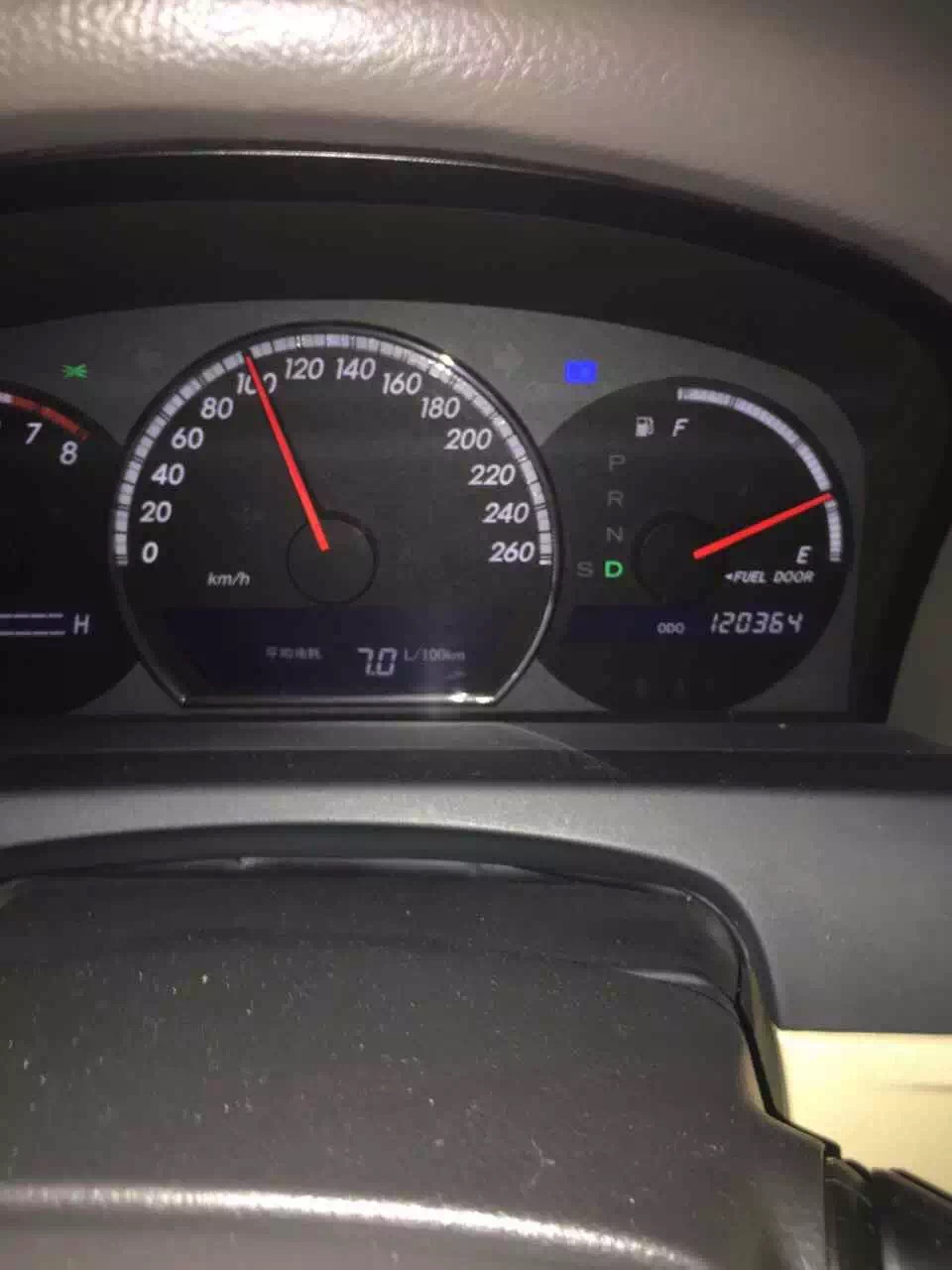 丰田皇冠行车记录,丰田皇冠3.0保养灯归零