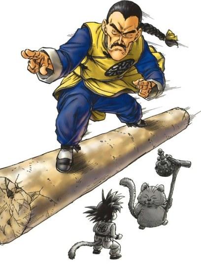 如果龙珠跑到了现实中会怎么样,龙珠在jump的人气