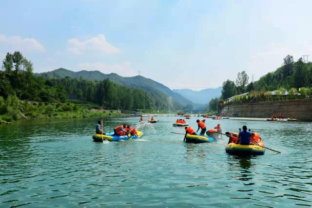 洛阳白云山漂流水上乐园,洛阳水上乐园最好玩的是哪个