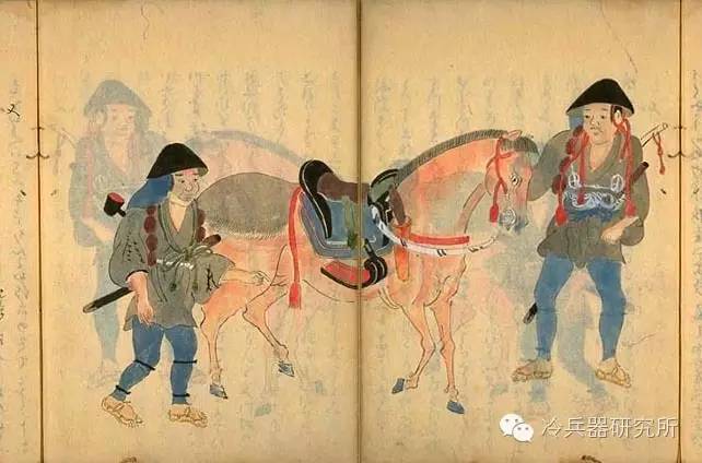 国足战日本完整版视频,日本战国足轻口粮