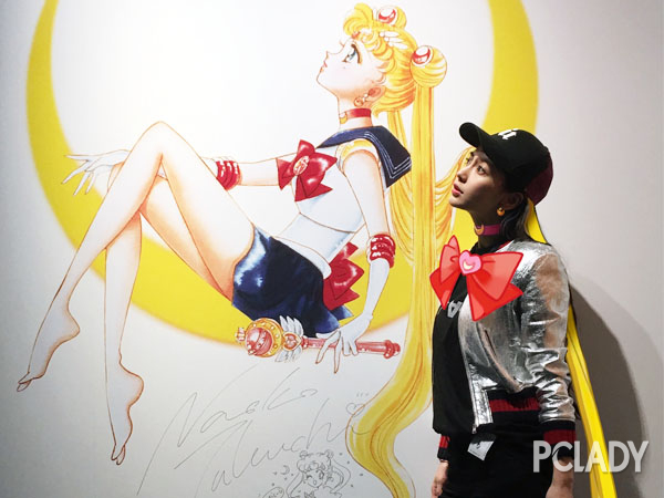 angelababy模仿美少女战士图 (angelababy为小女孩画美少女战士)