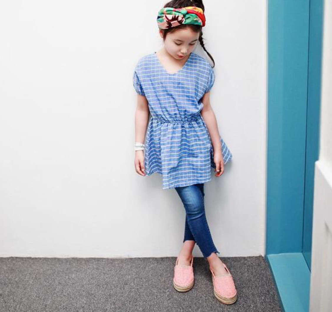 想要宝贝成为甜美韩范公主，怎能缺少这个童装品牌