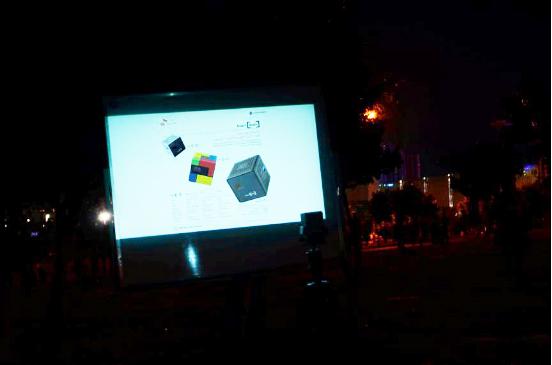 sk微型激光投影仪,sk迷你投影仪